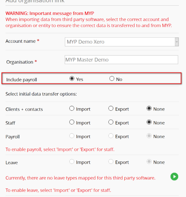 Xero support documentation 8 include payroll2