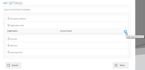 Xero support documentation 5 API-settings-exp