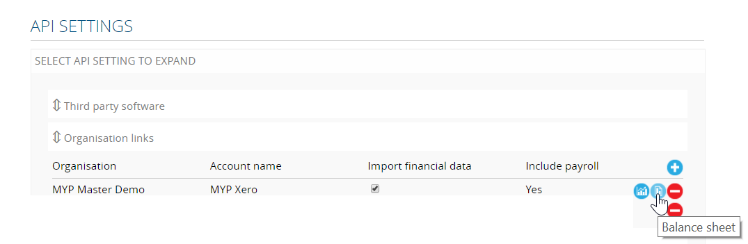 Xero support documentation 14 balance-sheet