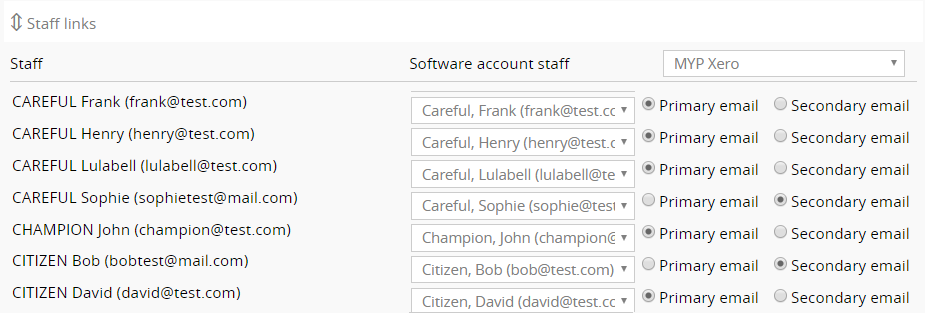 Xero support documentation 19 links