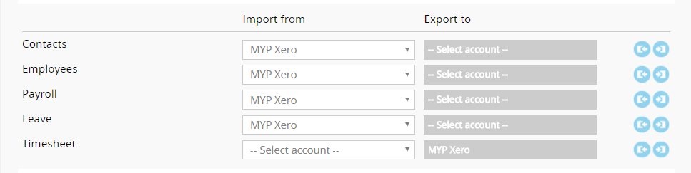 Xero support documentation 18 structure