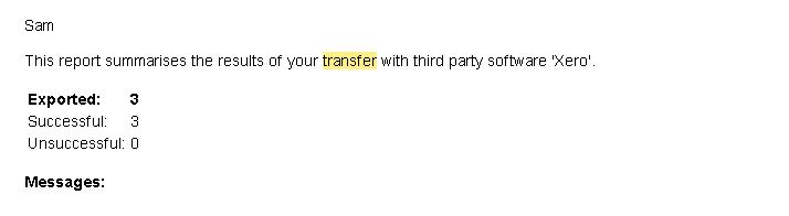 transfer