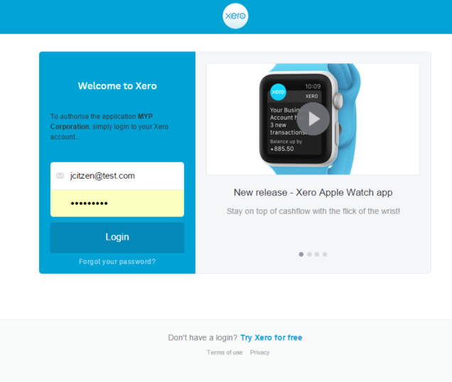 Xero support documentation 9 Xero-login